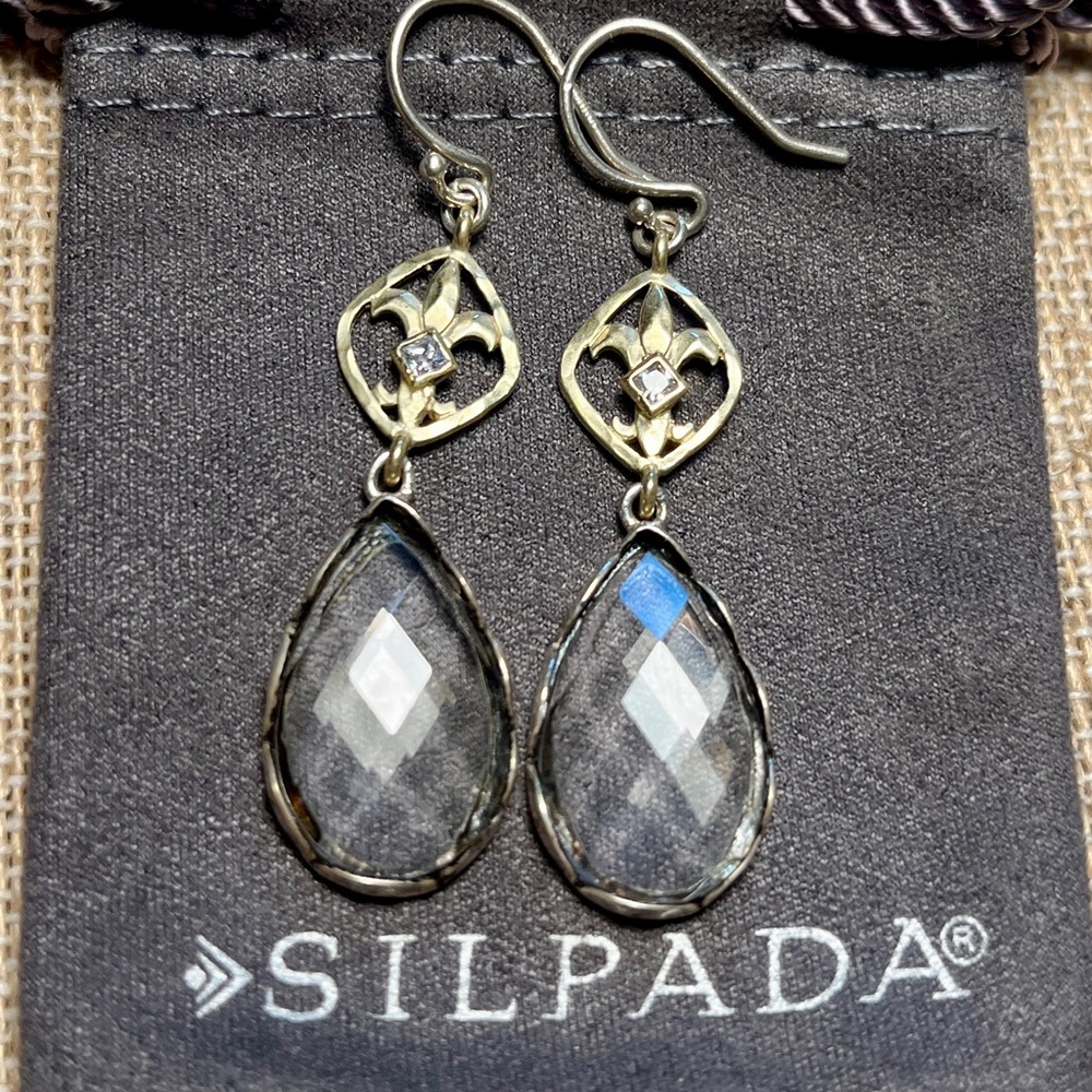 Silpada “Raindrop” Earrings